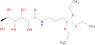 N-(3-Triethoxysilylpropyl)gluconamide, 30% in ethanol