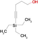 5-(Triethylsilyl)-4-pentyn-1-ol