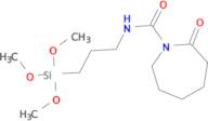N-[5-(Trimethoxysilyl)-2-aza-1-oxopentyl]-caprolactam