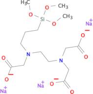 N-[(3-Trimethoxysilyl)propyl]ethylenediamine triacetic acid trisodium salt 35% in water