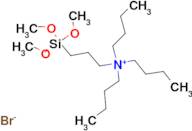 N-Trimethoxysilylpropyltri-n-butylammoniumbromide 50% in methanol