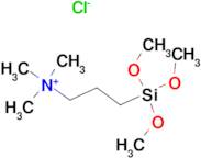N-Trimethoxysilylpropyl-N,N,N-trimethylammonium chloride 50% in methanol