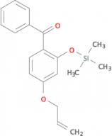 2-Trimethylsiloxy-4-allyloxydiphenyl ketone