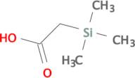 (Trimethylsilyl)acetic acid