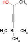 4-Trimethylsilyl-3-butyn-2-ol (+/-)