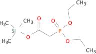 Trimethylsilyl p,p-diethylphosphonoacetate