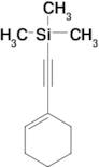 1-[(Trimethylsilyl)ethynyl]cyclohexene