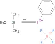 Trimethylsilylethynyl(phenyl)iodonium tetrafluoroborate