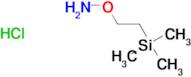 O-(2-Trimethylsilylethyl)hydroxylamine-hydrochloride