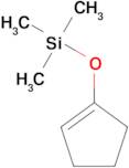 Trimethylsilyloxy-1-cyclopentene
