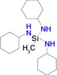 Tris (cyclohexylamino) methyl silane