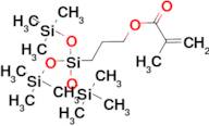 Tris(trimethylsiloxy)-3-methacryloxypropylsilane 20% dimer