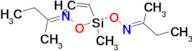 Vinylmethylbis(methylethylketoximino)silane