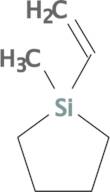 Vinylmethylsilacyclopentane