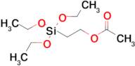 Acetoxyethyltriethoxysilane