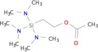 Acetoxyethyltris((dimethylamino)silane