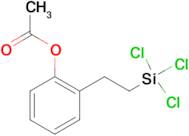 Acetoxyphenethyltrichlorosilane