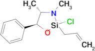(S,S)-2-Allyl-2-chloro-3,4-dimethyl-5-phenyl-[1,3,2]-oxazasilolidine
