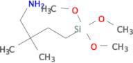 4-Amino-3,3-dimethylbutyltrimethoxysilane