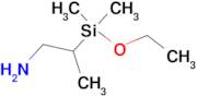 1-Amino-2-(dimethylethoxysilyl)propane