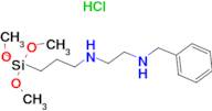 (2-N-Benzylaminoethyl)-3-aminopropyltrimethoxysilane, hydrochloride,50% in methanol