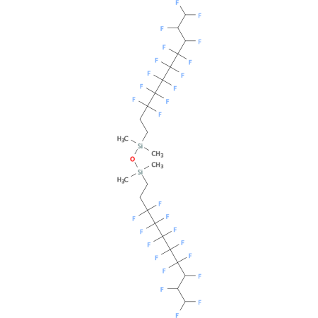 1,3-Bis(heptadecafluoro-1,1,2,2-tetrahydrodecyl)tetramethylsiloxane