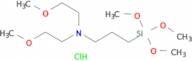 Bis(Methoxyethyl)-3-trimethoxysilylpropyl ammonium chloride, 60% in methanol