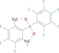 Bis(pentafluorophenyl)dimethoxysilane