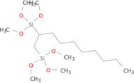 1,2-Bis(trimethoxysilyl)decane