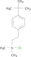 p-(t-Butyl)phenethyldimethylchlorosilane