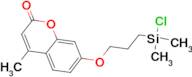 7-[3-(Chlorodimethylsilyl)proppoxy]-4-methylcoumarin