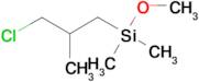 3-Chloroisobutyldimethylmethoxysilane