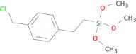 ((Chloromethyl)phenylethyl)trimethoxysilane
