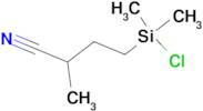 4-(Chlorodimethylsilyl)-2-methylbutyronitrile