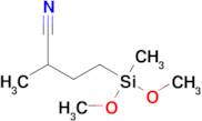 (3-Cyanobutyl)methyldimethoxysilane