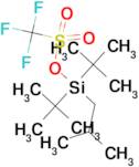 Di-tert-butylisobutylsilyltrifluoromethanesulfonate