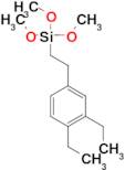 m,p-Ethylphenethyltrimethoxysilane