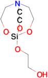 Hydroxyethoxysilatrane