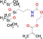 O-Methacryloxyethoxy-n-[bis(trimethylsiloxy)methylsilyl]propylcarbamate