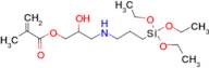 N-(3-methacryloxy-2-hydroxypropyl)-3-aminopropyltriethoxysilane 50% in Ethanol