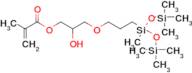 (3-Methacryloxy-2-hydroxypropoxy)propylbis(trimethylsiloxy)methylsilane