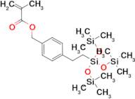 Methacryloxymethylphenethyltris(trimethylsiloxy)silane