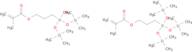 Methacryloxypropylbis(trimethylsiloxy)silanol-methacryloxypropyltris(timethylsiloxy)silane