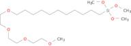 Methoxy(triethyleneoxy)-undecyltrimethoxysilane