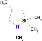 N-Methyl-aza-2,2,4-trimethylsilacyclopentane