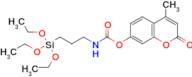 O-4-Methylcoumarinyl-N-[3-(Triethoxysilyl)propyl]carbamate