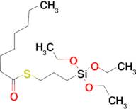 S-(Octanoyl)mercaptopropyltriethoxysilane