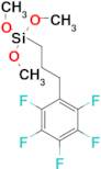 Benzene, 1,2,3,4,5-pentafluoro-6-[3-(trimethoxysilyl)propyl]-