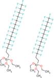 Perfluorododecyl-1H,1H,2H,2H-triethoxysilane-perfluorotetradecyl-1H,1H,2H,2H-triethoxy silane mi...