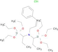 (STYRYLMETHYL)BIS(TRIETHOXYSILYLPROPYL)AMMONIUMCHLORIDE 40% in ethanol